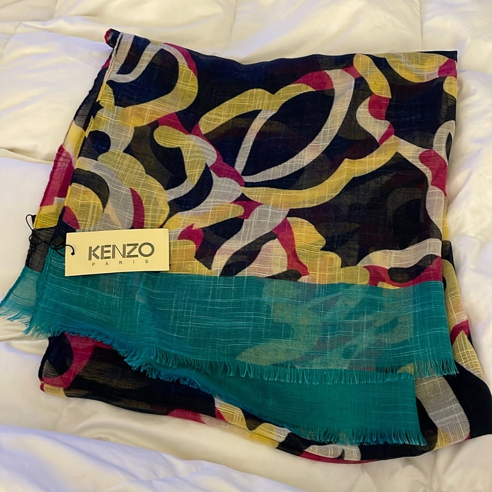 Kenzo Paris Scarf